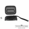 2016- Jeep Grand Cherokee Latch Release Cover Handle 6BF25DX9AB | Rear | Black | Plastic | 3 Years Manufacturer Warranty | Easy tallation