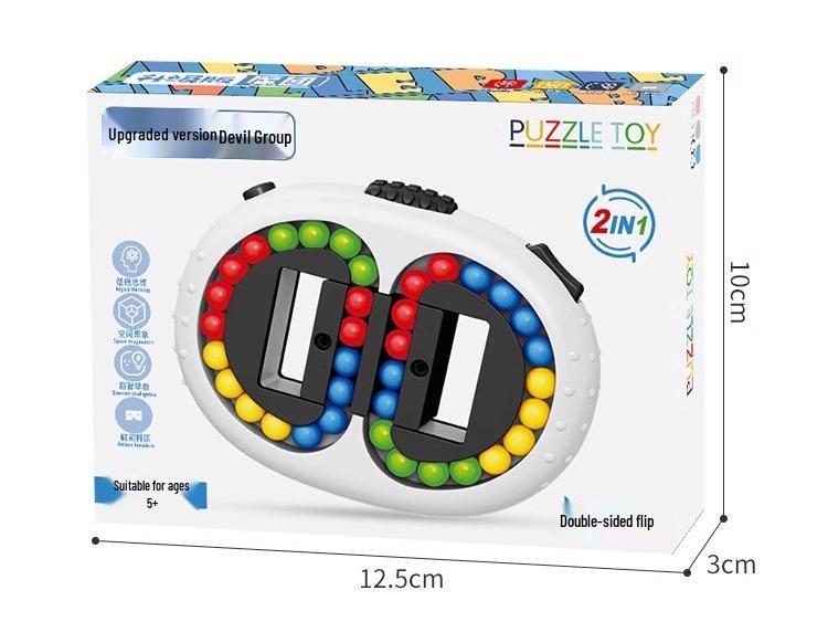 Memory Training Huarong Road Puzzle: Enhance Thinking for Kids, Adults & Prevent Alzheimer's in Seniors