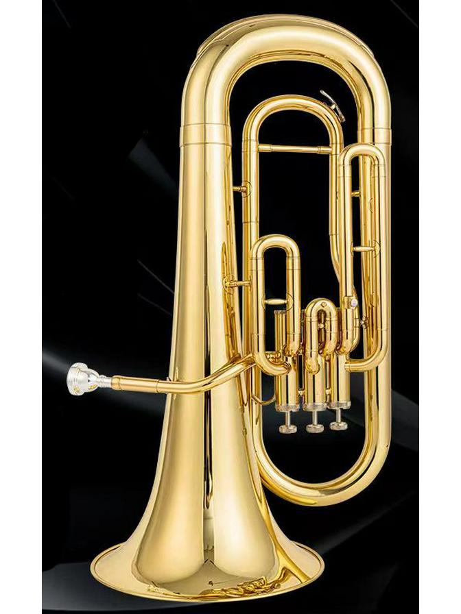 E-flat Alto Horn B-flat Tenor Horn Baritone Brass Bugle