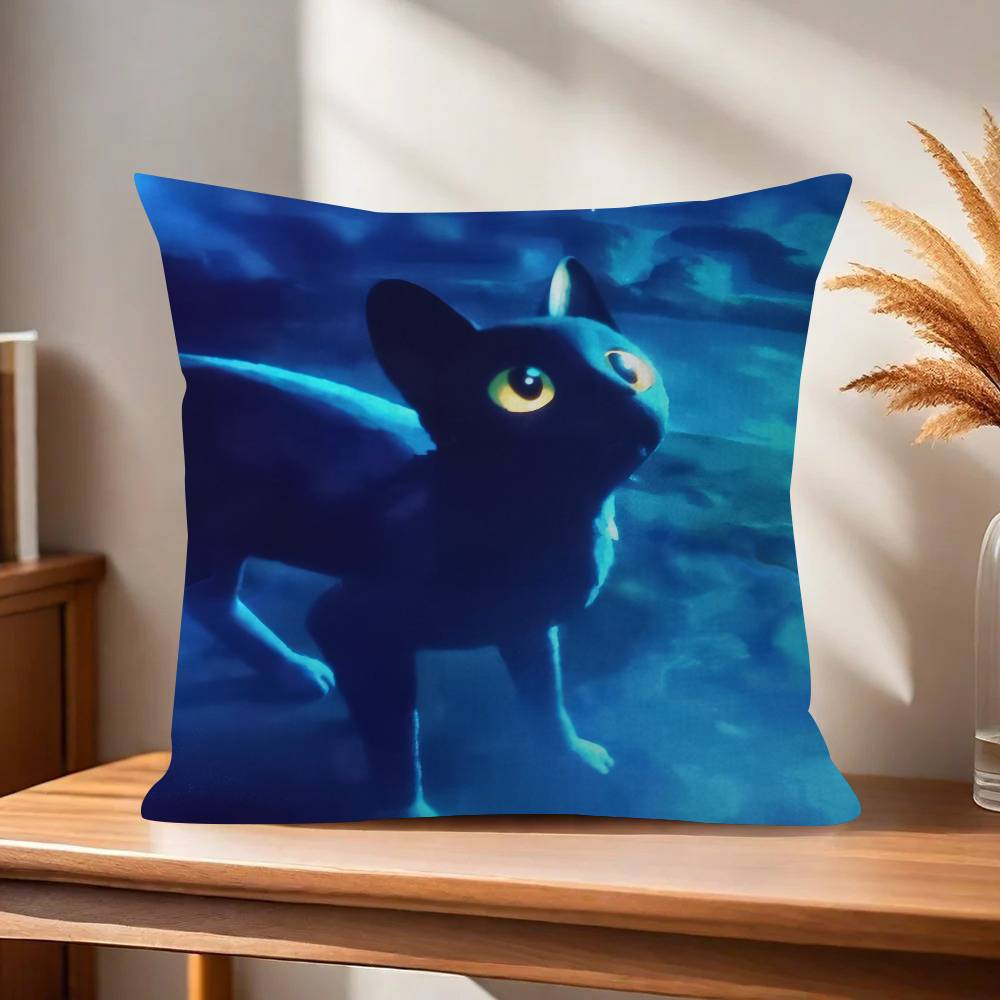 FFlow cute Movie Pillow Gifts Home Office Furnishings Bedroom Sofa Car Cushion Cover case xcm