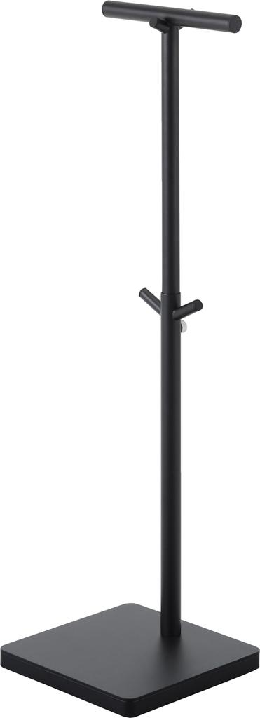 Yamazaki Tower Extendable School Backpack Rack, Black, Approx. W26 x D26 x H60/70/80/90cm, Adjustable Height, for All School Supplies, Model 4550