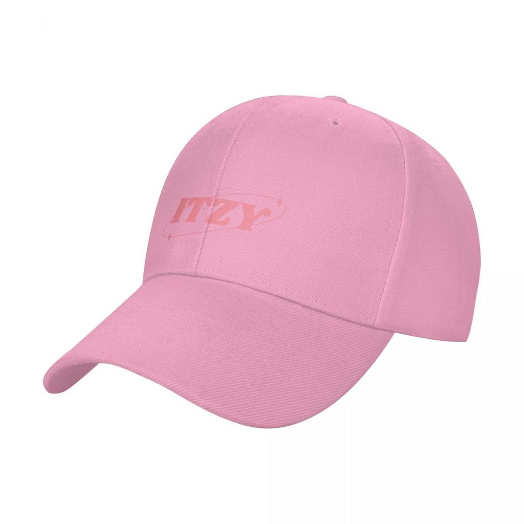 Itzy Aesthetic KPop Cute Black Baseball Cap Hat Luxury Brand Winter hat Cosplay Kids Hat Women Hats Men's