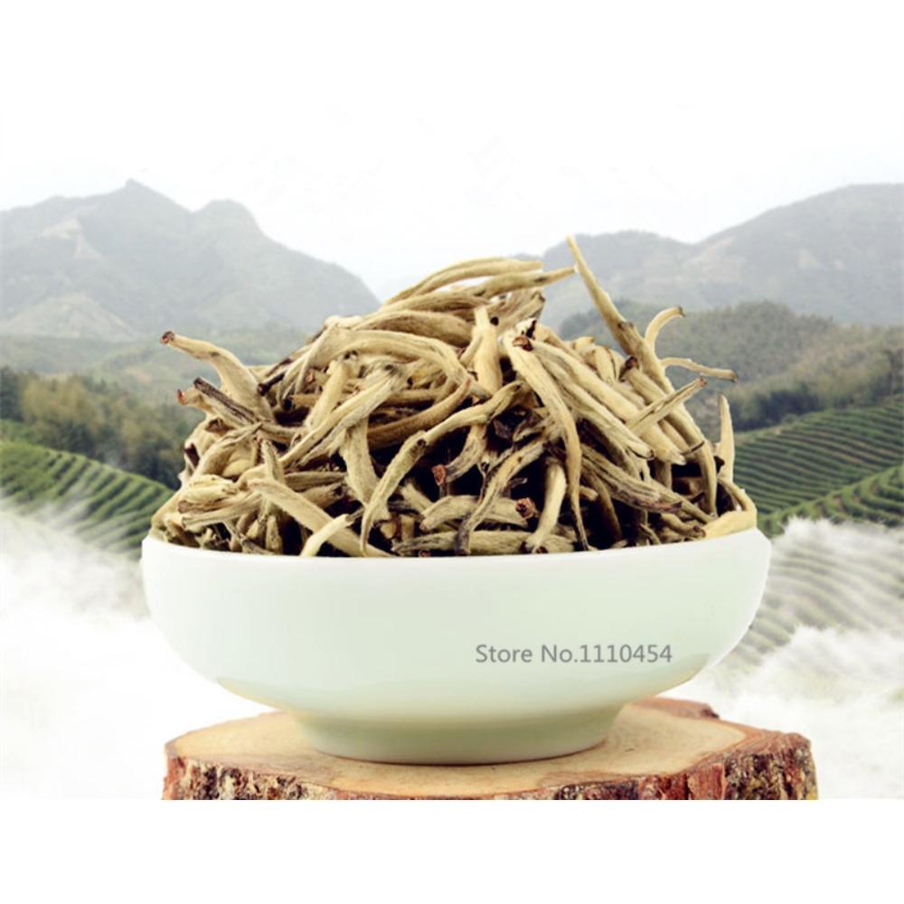 100g Natürlicher Silbernadel Weißer Tee Kräuter Detox Wellness