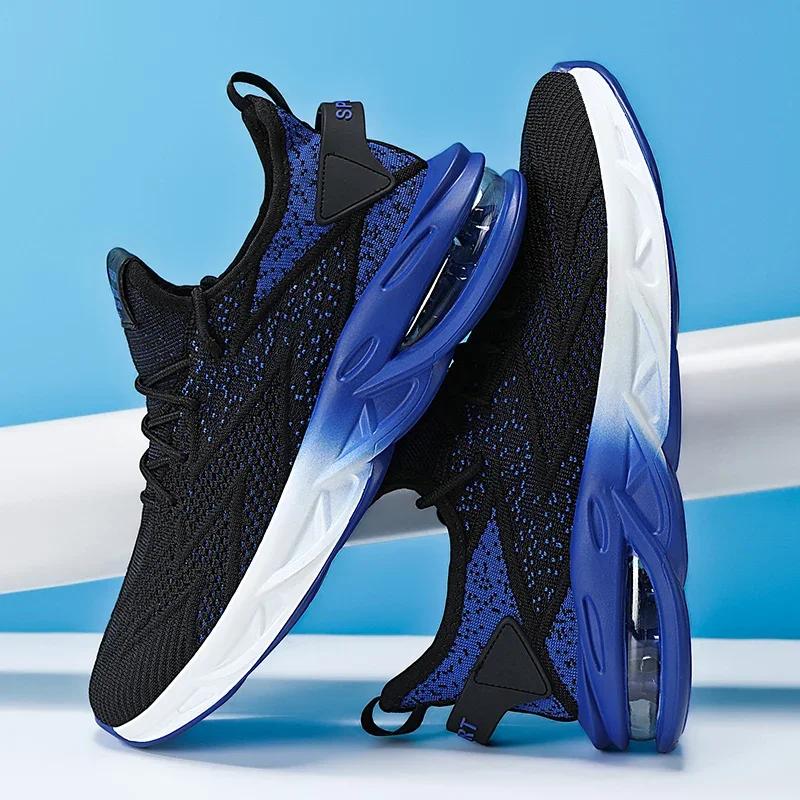 MAEDEF Sneakers for Mens Shoes Breathable Running Shoes Lightweight Athletic Sneaker Non Slip Comfortable Walking Shoes for Men