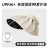 New Summer Sun Protection Hat for Women, UV Protection Casual Wide Brim Headband Style Shell Open-Top Sun Hat