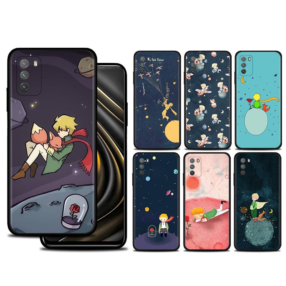 

Чехол для мобильного телефона Xiaomi Poco M3 M4 Pro 5G X3 NFC F3 GT Civi 11T 10T 9T 11 Note 10 Pro Lite Cover The Little Prince Fox
