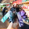 [Moerstar] Bear Keychain Keychain Cute Resin Animal Pendant Cute Colored