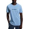 On Run T-Shirt Herren Hellgrau Blau 1ME30370732