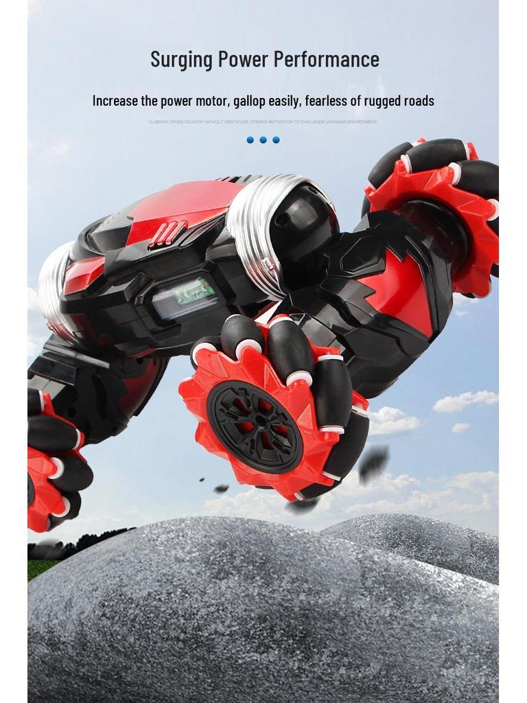 Gesture-Controlled Off-Road RC Stunt Car - Four-Wheel Drive Twisting Electric Climbing Toy