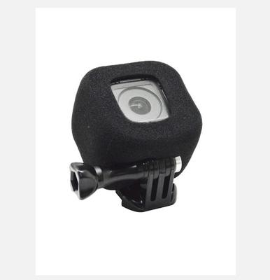 For GoPro Hero 4 5 Session Windproof Sponge Cover Windproof Cover Reduce Wind Noise GoPro Action Camera Accessories