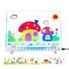 LED Luminous Doodle & Painting Board for Kids - Fluorescent & Erasable Night Light Gift