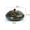 Large Aroma Censer Ceramic Sandalwood Stove New Incense Burner  Home Decoration