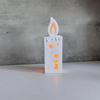 Creative Flexible Silicone Mold for Number Candle and Ambients Lights Decoration for Birthdays and Celebrations