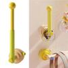 Vibranting Decorative Hook Organizers Holds Multiple Hair Accessories Prevents Tangling Sturdy Plastic Wall Mount
