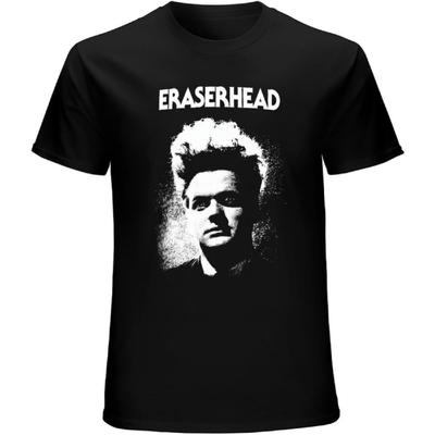XIANGCUIJIAO Eraserhead Retro Film s Größe Smlxl2Xl Oberteil Shirt Vintage T-Shirt Kurzarm Lustiges Oberteil Schwarz