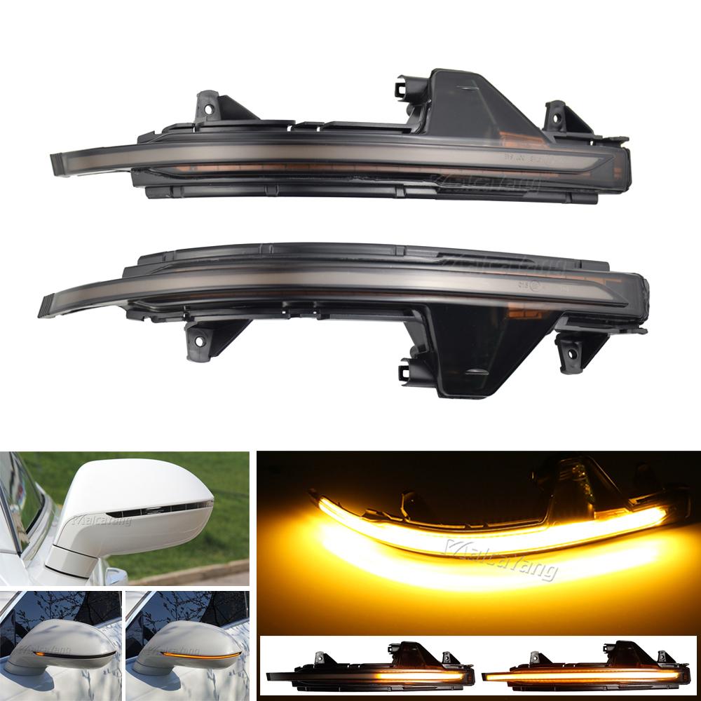 For  A7 S7 RS7 LED Rearview Mirror Turn Signal Light Dynamic Sequential Indicator Blinker 2011 2012 2013 2014 2015 2016 2017