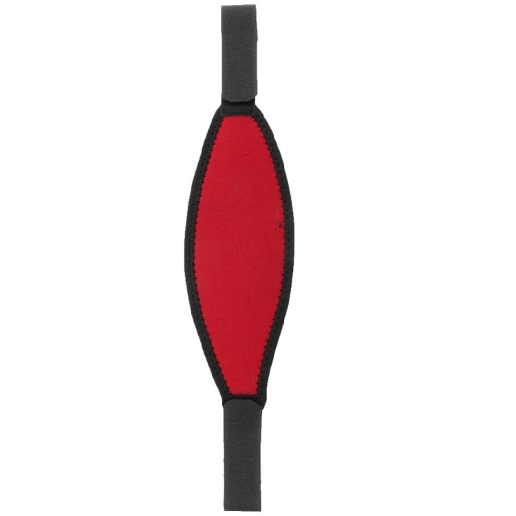 

Professional Snorkels Mask Protective Band Light weight Neoprene Materials Enhances Underwater Mobilities красный