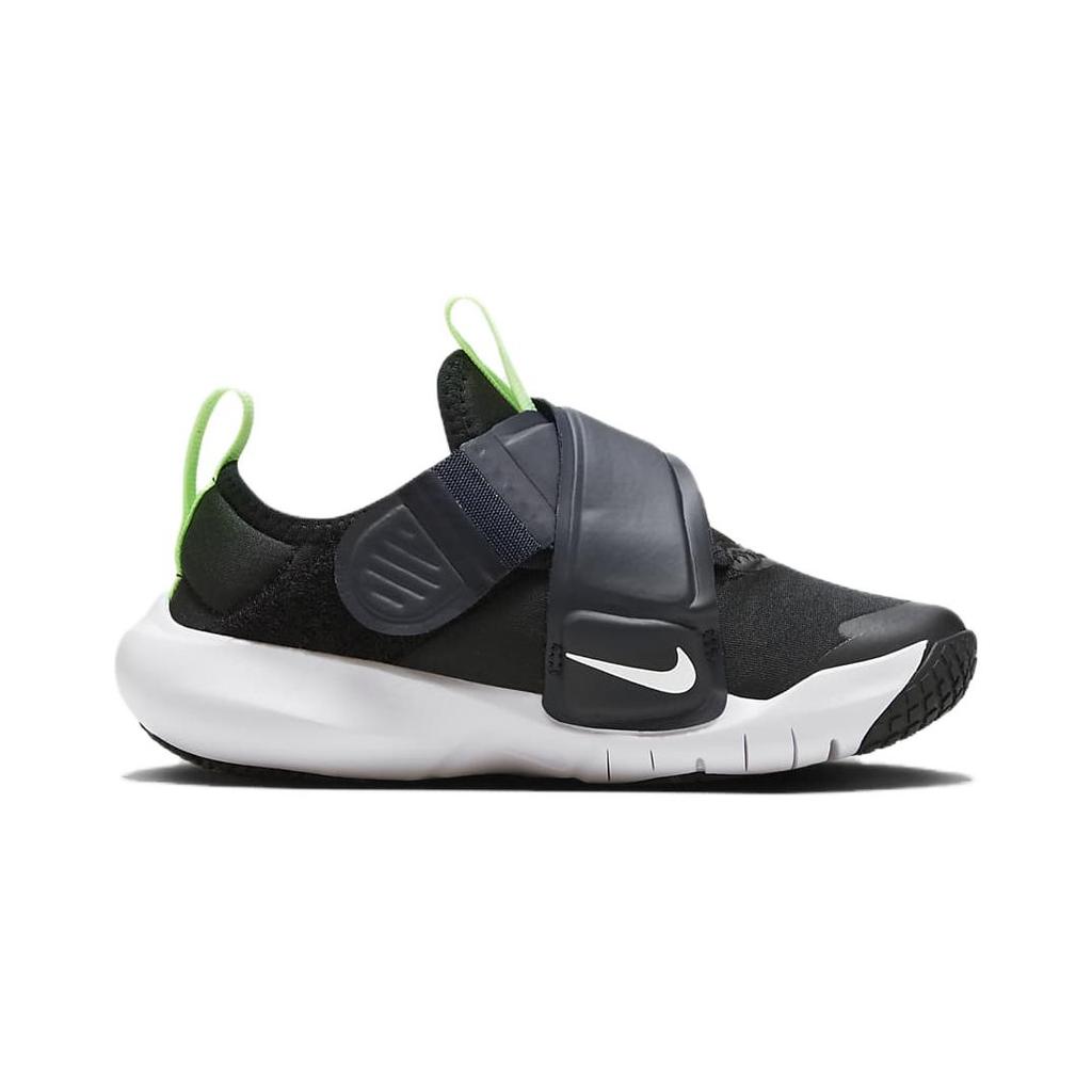 New Nike Flex Advance PS Abrasion Resistant Low Top Kids' Running Shoes Black Children Aged 3 7 Years Old CZ0186-010