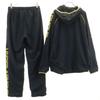 Under Armour Training Windbreaker Setup LG/MD Black Tricot Lining Men's Used