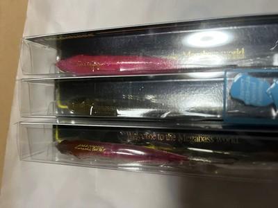 Megabass KARASHI IGX 70F 70S 3pc Set FA Wakasagi GLX Cotton Komorin Fs