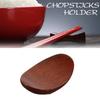 Wood Chopstick Rest Japanese Chopsticks Holder Vintage Chopstick Rest Creative Decorative Chopsticks Pillow Tableware Holder