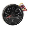Water Temperature Gauge DC9‑32V Black Dial Bezel Celsius Fahrenheit 52MM Water Temp Gauge With Backlight for Boats