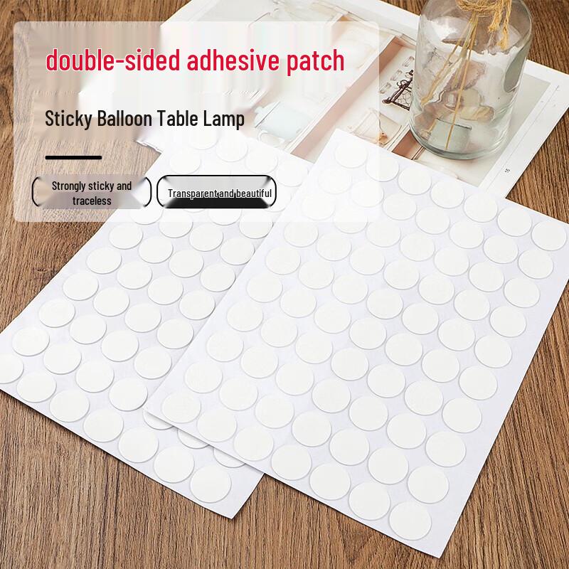Tianshun No-Trace Round Double-Sided Adhesive Dots