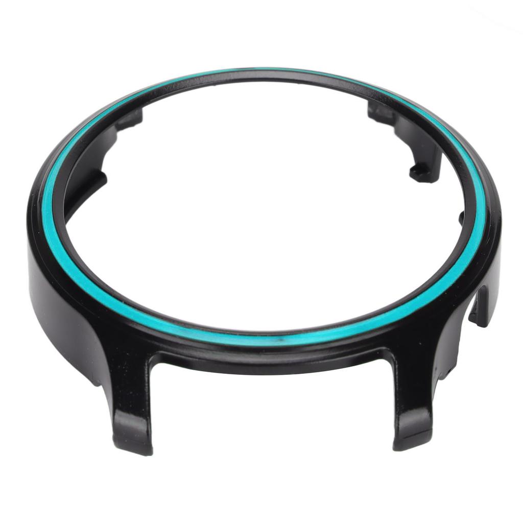 Smart Watch Full Cover Frame Protector Watch Sports Protective Hard Housing Case for Haylou RS3 LS04 WatchBlack Blue