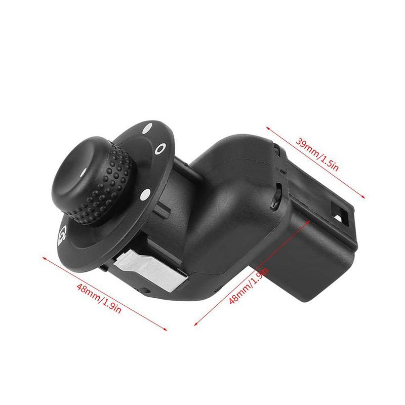 Electric Mirror Adjust Switch Rear View Mirror Control Knob Button  For Renault Clio III Mk3 Laguna 2 Scenic Megane 2 8200676533