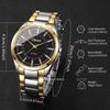Luxury Men Quartz Watch Simple Dial Mens Business Watches for Male Clock Reloj Hombre