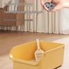 Anti-Splash Semi-Enclosed Extra Large Cat Litter Box