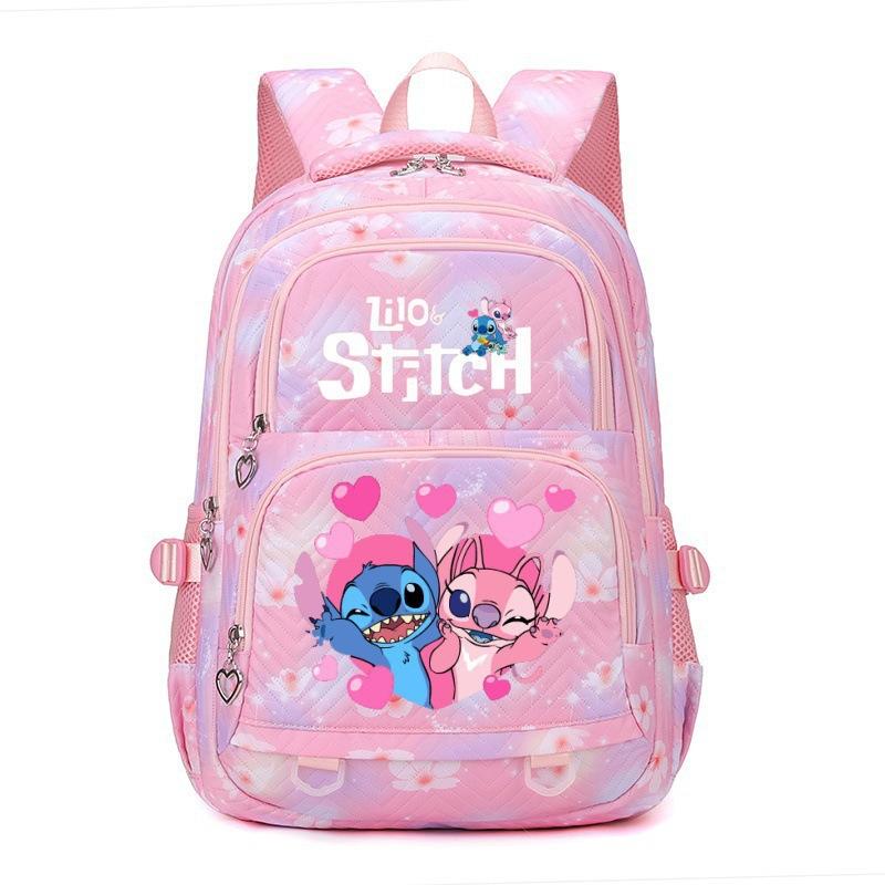 Cute Cartoon Print Large Capacity Primary And Secondary School Schoolbag Trendy Backpack Lightweight Fashion Backpack