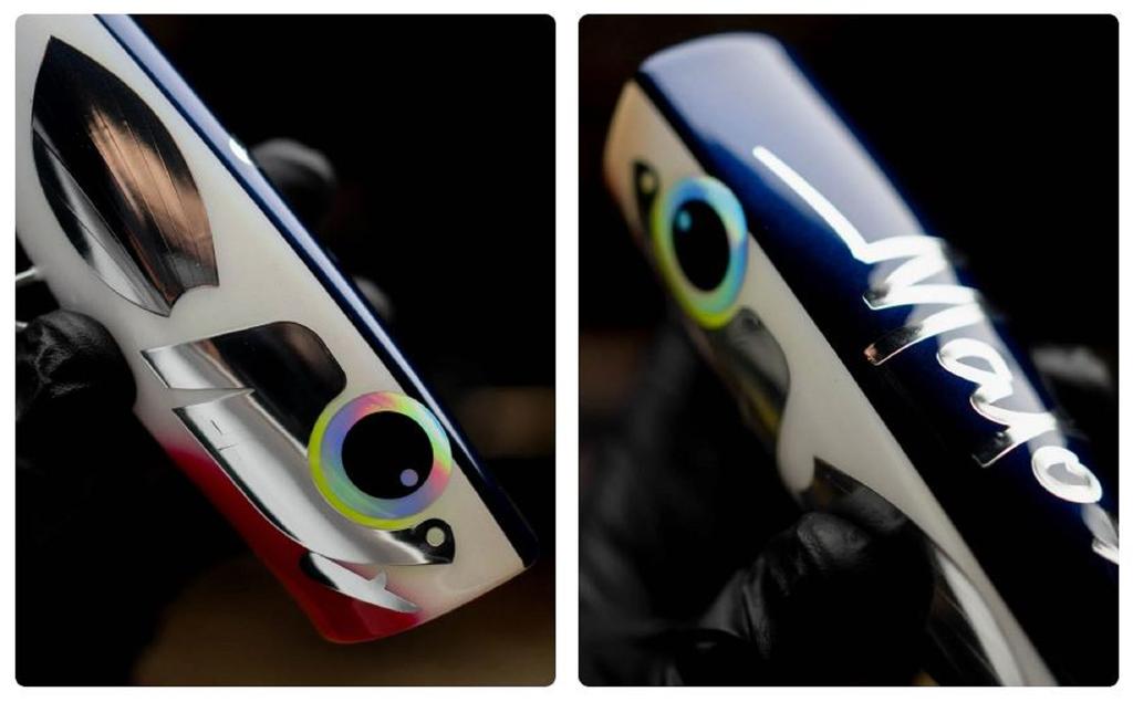 Malosi TY180P-RE Tyrant 180P Popper Floating Lure Rapture (1549)