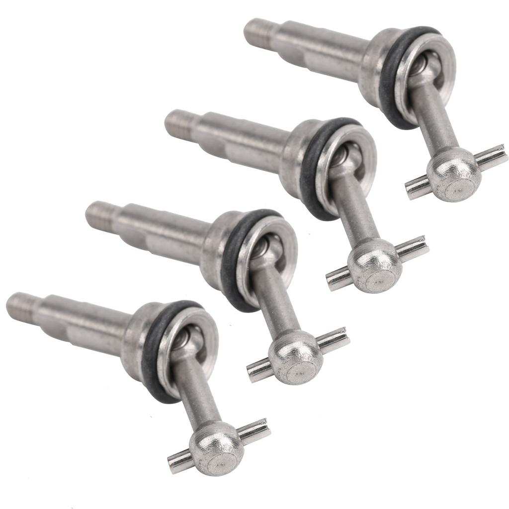 4pcs Metal Joint Shaft Upgrade Parts for Wltoys K969 K979 K989 K999 P929 P939 1 28 RC Car