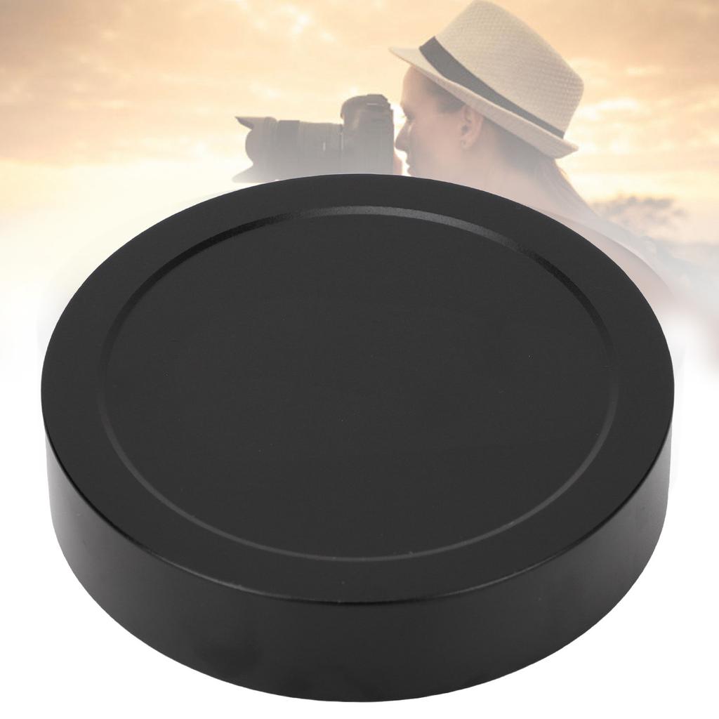 Metallobjektiv   Passend für   Q     Digitalkameras Aluminiumlegierung Metall-Frontobjektivabdeckung