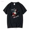 Eternal Spirit Santa Skull Christmas Rock Guitar Unisexs Cotton T Shirt Top Long or Short Sleeves Vintage Washed Versatile Casual