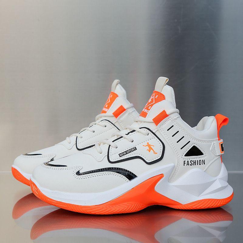 Autumn quality sub-sports shoes, youth basketball shoes, non-slip and wear-resistant casual board shoes