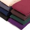 1Pair Women Thermal Full Foot Tights Warm Solid Color Winter Polyester Fiber Thick Fleece Lined Ladies Long Pants