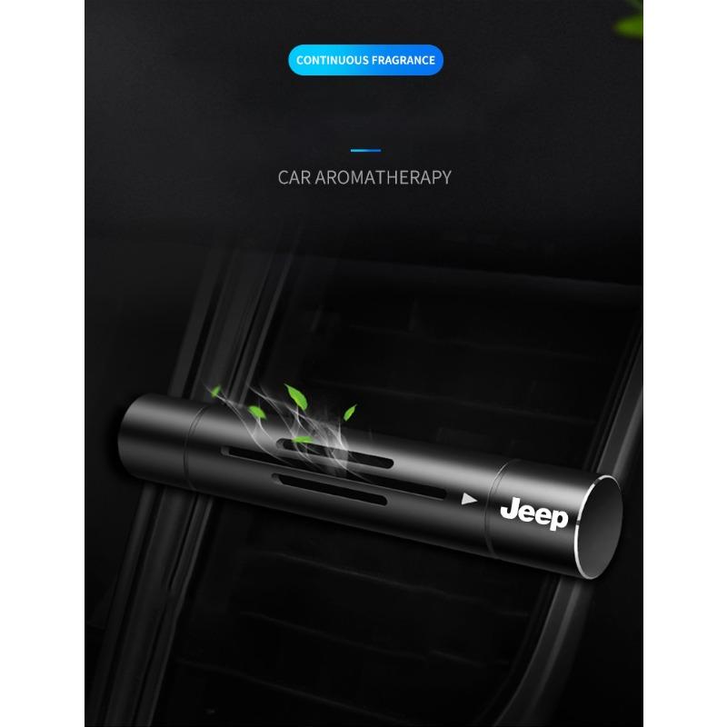 Auto Innenraum Auto Lufterfrischer Auslass Lüftungsschlitz Parfüm Diffusor Für Jeep Renegade Wrangler JK Grand Cherokee WJ XJ Willys Compass Command