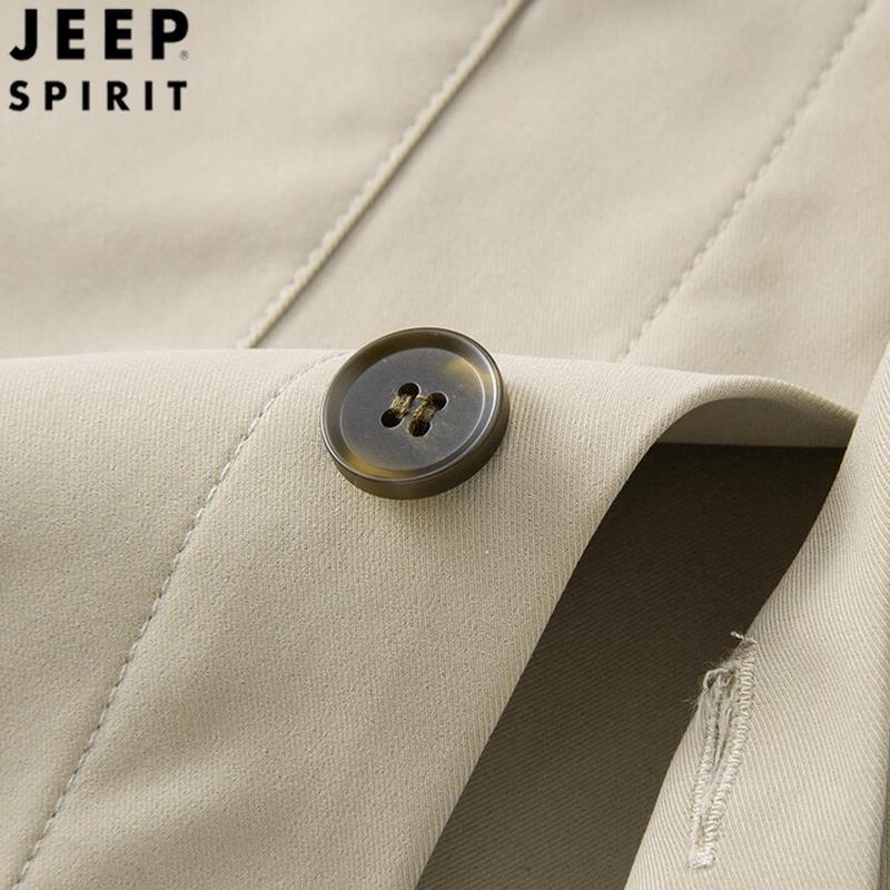 JEEP SPIRIT Men's Casual Workwear Jacket