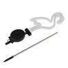 Dulton Solar Neon Light Flamingo Easygoing and Lively Neon Sign Garden Exterior Lighting Height 735mm Width 130mm Depth 12mm NB-0543FL