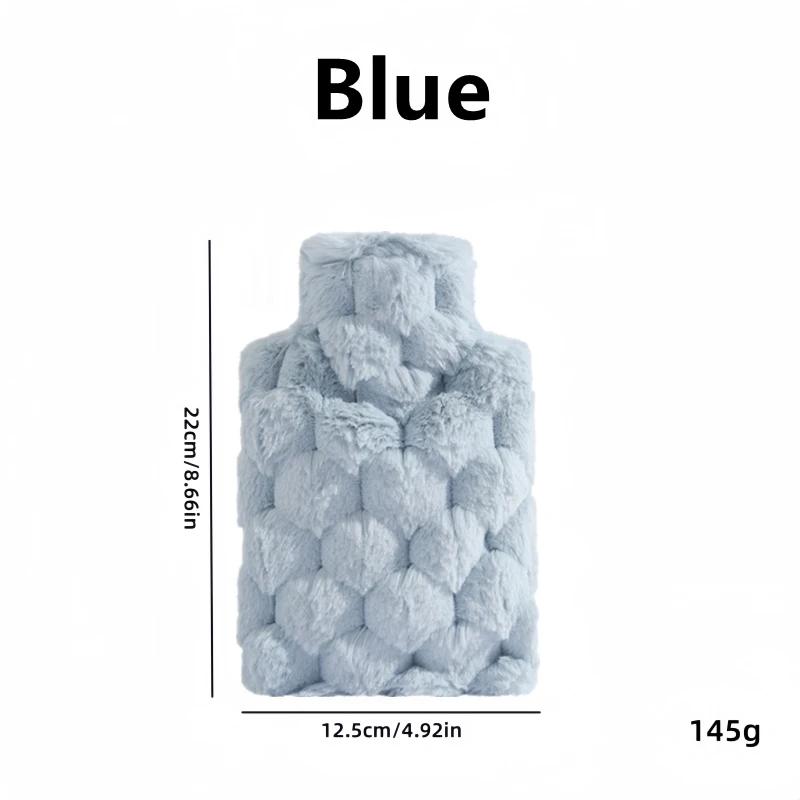 

1000/500ML Hot Water Bottles Bag Water-filling Hot-water Bag for Female Warm Belly Hands and Feet Keep Hand Warmer Hot Water Bag
