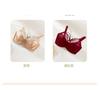 Plus Size Mesh Bra Soft Underwire Ultra Thin Minimizer Bra