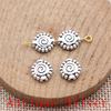 Charms Piatto Torsione Foro Grande Perline Sfuse Per Braccialetto Collana Gioielli Fabbricazione Componenti