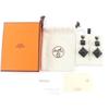 Pristine HERMES Pierce Medor Gaine GM black Swift Women Used