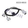 Knock Sensor Wiring Cable Harness for Toyota Lexus 3.3L V6 8221908010 8221948010
