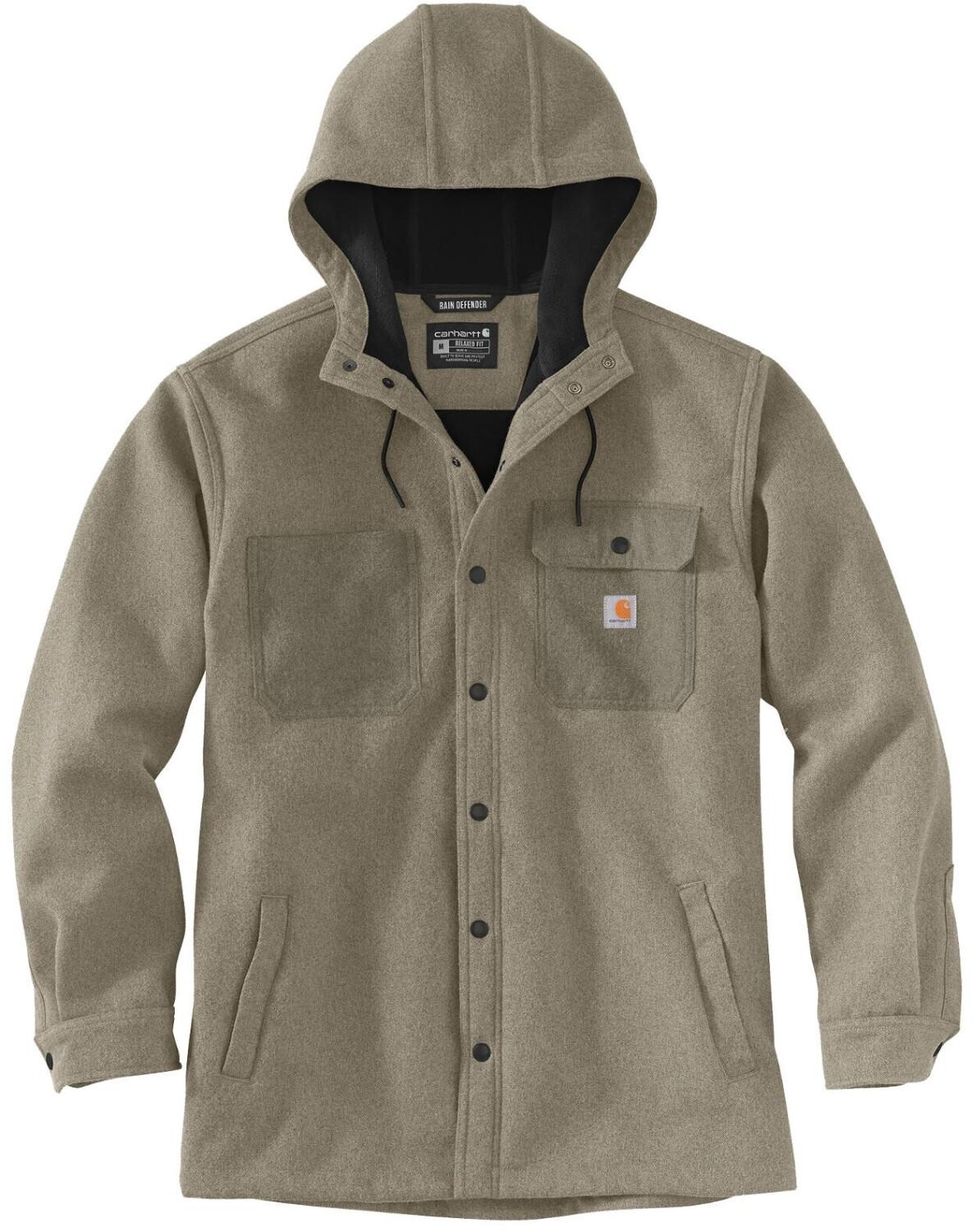 

Куртка Carhartt Rain Defender Relaxed Fit Heavyweight Hooded Shirt Jac S