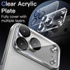 6IN1 /3+3/ Anti Spy Privacy Screen Protector for iPhone 17 Pro Max 17 AIR 17 Pro / 17 Private Film Tempered Glass Camera Lens Protector