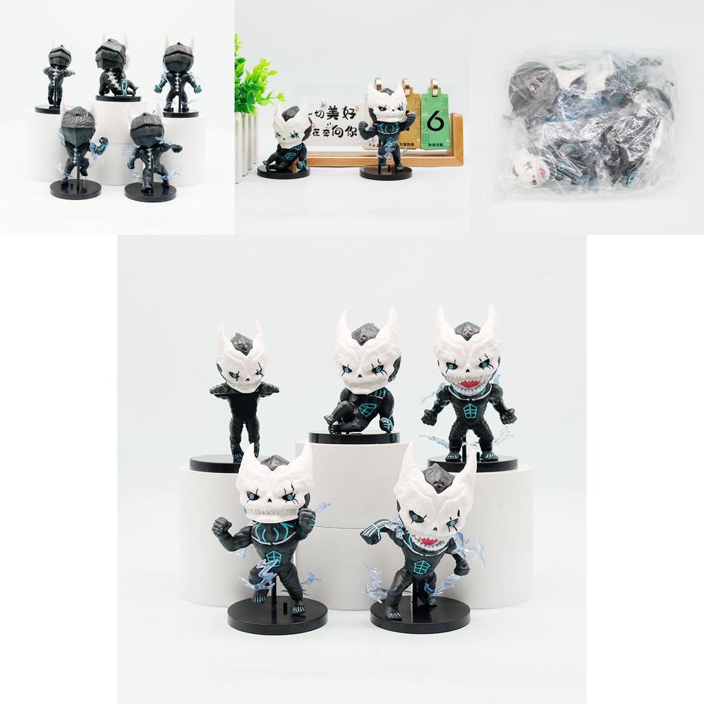Kaiju No 8 Kafka Hibino Pvc Model Ornament For Kids And Fans