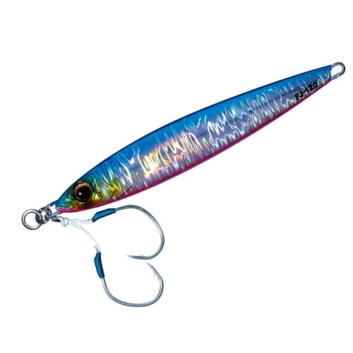 

Major Craft Metal Jig First Jig 150g Blue Pink #4 FJ150 Lure